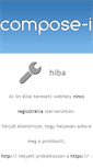 Mobile Screenshot of medstore.hu