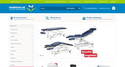 Desktop Screenshot of medstore.at