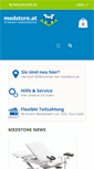 Mobile Screenshot of medstore.at